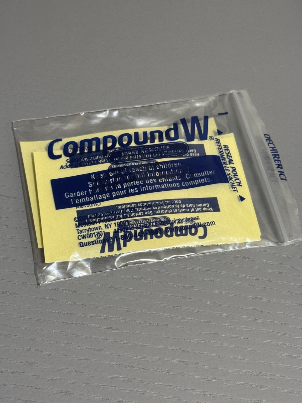 Compound W Maximum Strength Step Invisible Wart Remover Strips (10 CT)